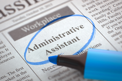 Ejemplos de avances de CV de asistente administrativo