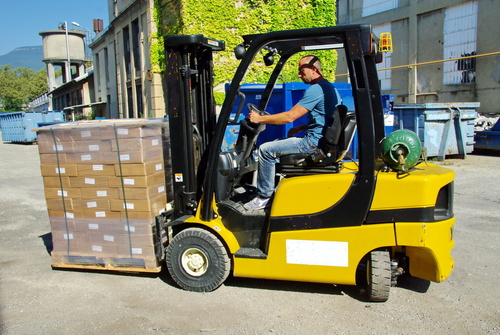 Vorkheftruckchauffeur voor spoorvervoer Agent CV-sjablonen