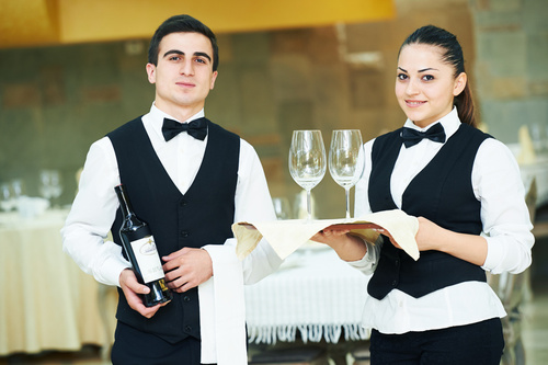 Exemples d'accroches CV Serveur en Restauration