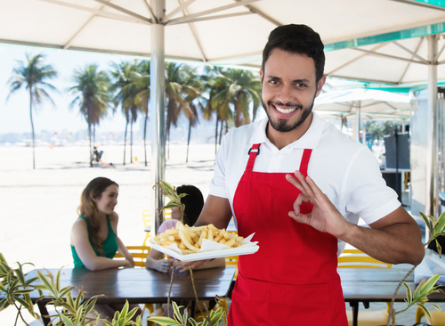 Çok yönlü catering acentesi CV kancaları: daldırma stajı