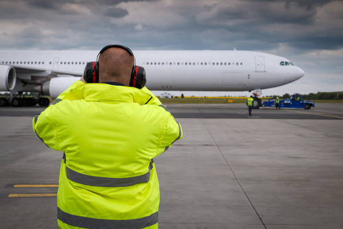 Colgador de CV para agente de operaciones de vuelo