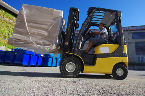 Forklift sürücüsü CV örneği