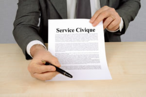 Lettre de motivation service civique AGENT(e) D'ACCUEIL