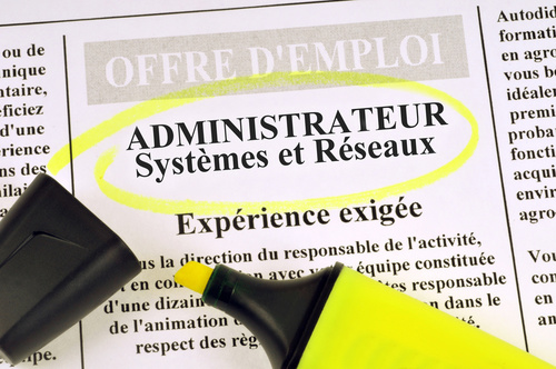 administrateur systèmes et réseaux