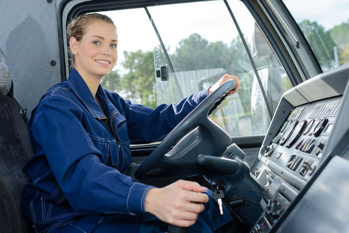 トラック運転手の履歴書テンプレート