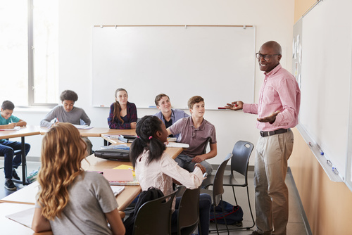 CV reconversion professionnelle dans l'enseignement