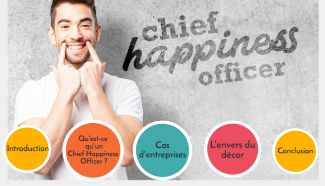 Accroches CV chief happiness officer - Phrase d'accroche CV