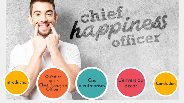 CV hakar chief happiness officer