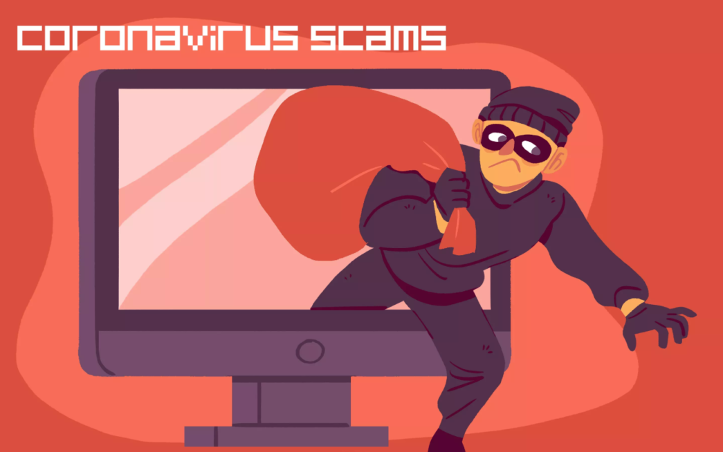 escroqueries au coronavirus