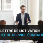 CV et lettre de motivation Chef de service éducatif - Débutant(e)