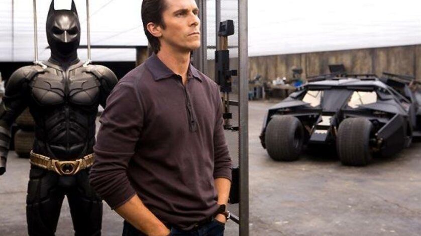 Batman Begins: Christian Bale var inte manusförfattarens förstaval