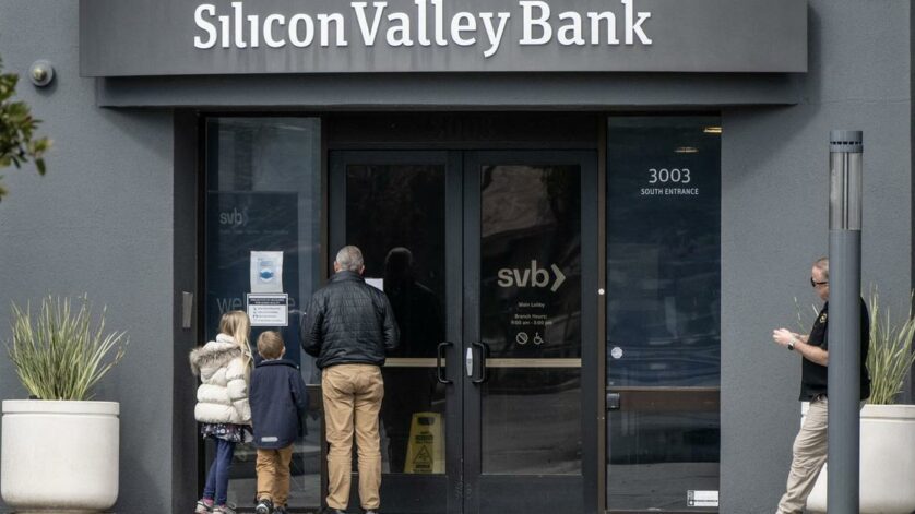 Coup de tabac sur les marchés après la faillite de Silicon Valley Bank