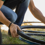 Como resolver problemas de pneus de bicicleta Decathlon