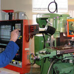 CNC freze makinesi için ön yazı – CN –