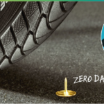 Problèmes des pneus de route anti-crevaison