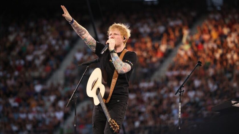Ed Sheeran concerts 2023