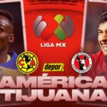 Torthaí an chluiche Meiriceá vs. Tijuana - Lá 16 de Chomórtas Apertura 2023 de Liga MX