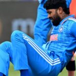 Hardik Pandya trekt zich terug uit het WK, Prasidh Krishna vervangt hem