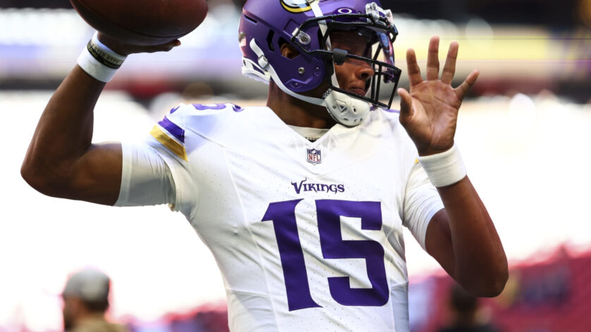 Vikings’ Josh Dobbs Didn’t Know Teammates During Falcons Win: ‘That’s for Next Week’