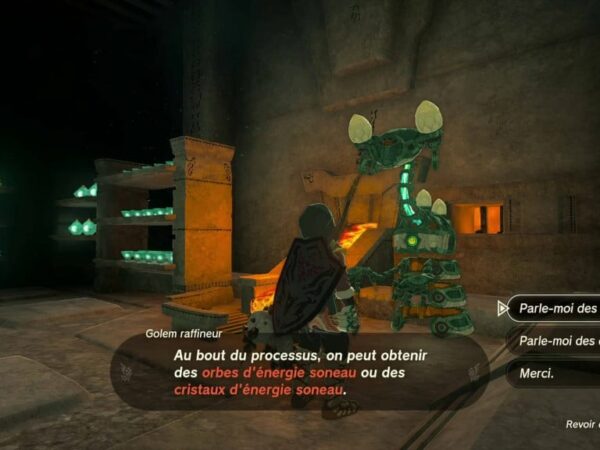 Zelda Tears of the Kingdom Refiner Golem: أين يمكن العثور عليها لتجارة السونيوم؟