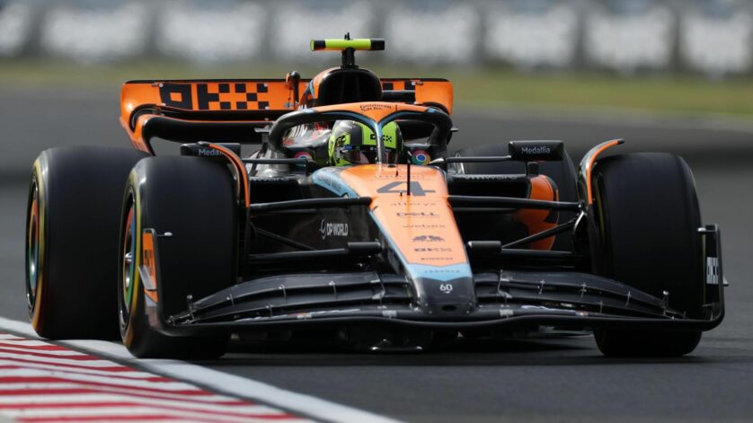 McLaren, nueva decoración y grandes ambiciones: “Parece que estamos en una posición mucho mejor”