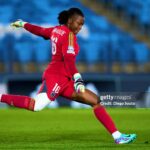 Watch: Chiamaka Nnadozie’s magical penalty saves propel Paris FC’s UWCL qualification aspirations
