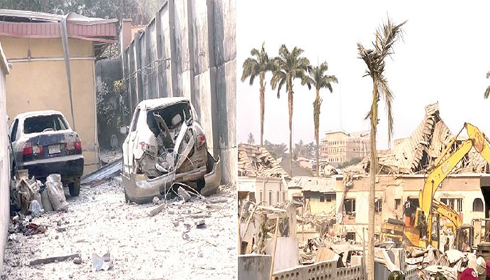 Ibadan explosion: Bodija residents raise alarm over missing neighbours