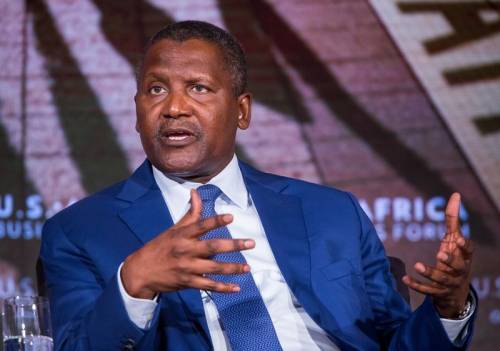 Dangote retains spot as Africa’s richest man with $13.9bn net worth