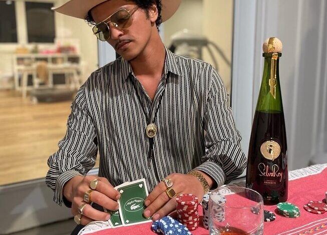 Bruno Mars serait endetté à hauteur de 50 Mio de dollars avec le casino de la MGM