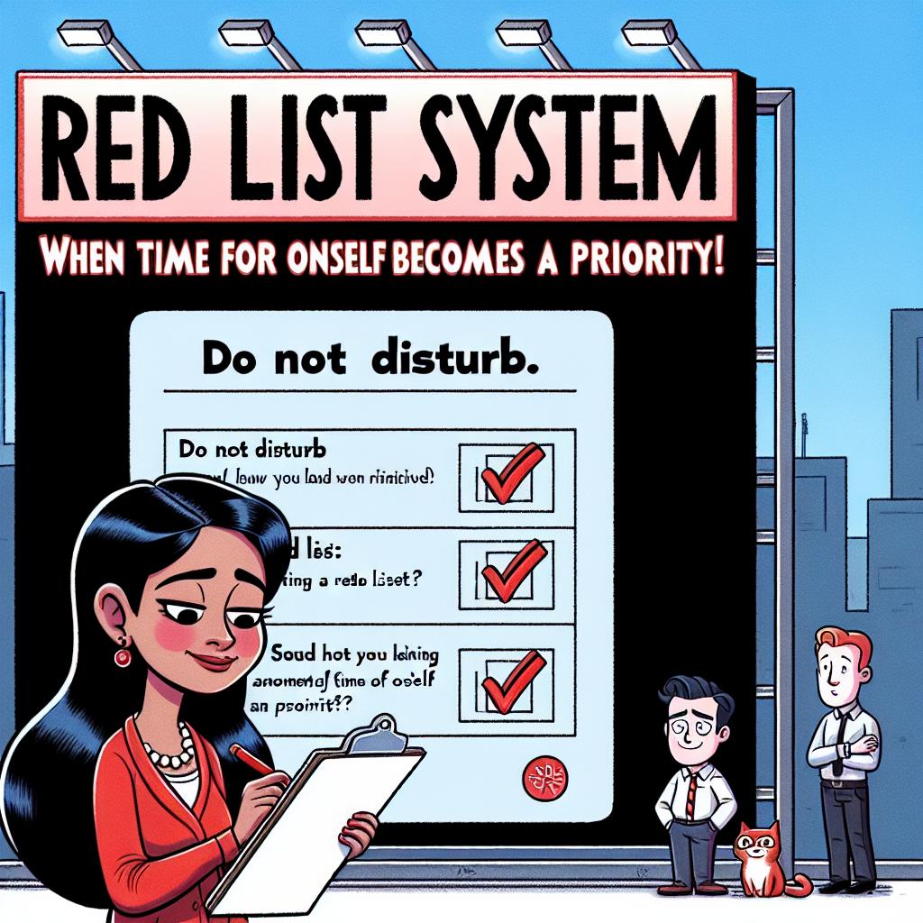 Qu'est-ce qu'une liste rouge