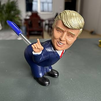 Figurines en Résine de trump