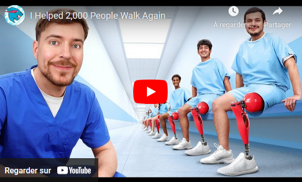 MrBeast, le Pro de la Réussite: Quel est son salaire sur youtube