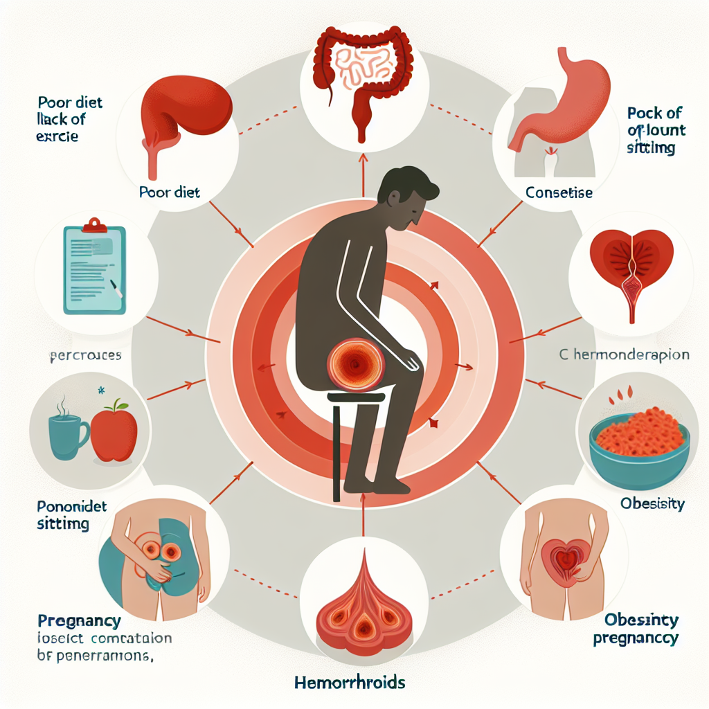 Causes Principales des Hémorroïdes