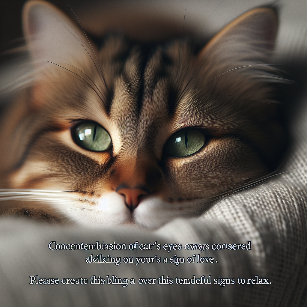Considération des yeux des chats: Les clignements lents sont souvent considérés comme un geste d\'amour, invitant leur interlocuteur à se détendre.