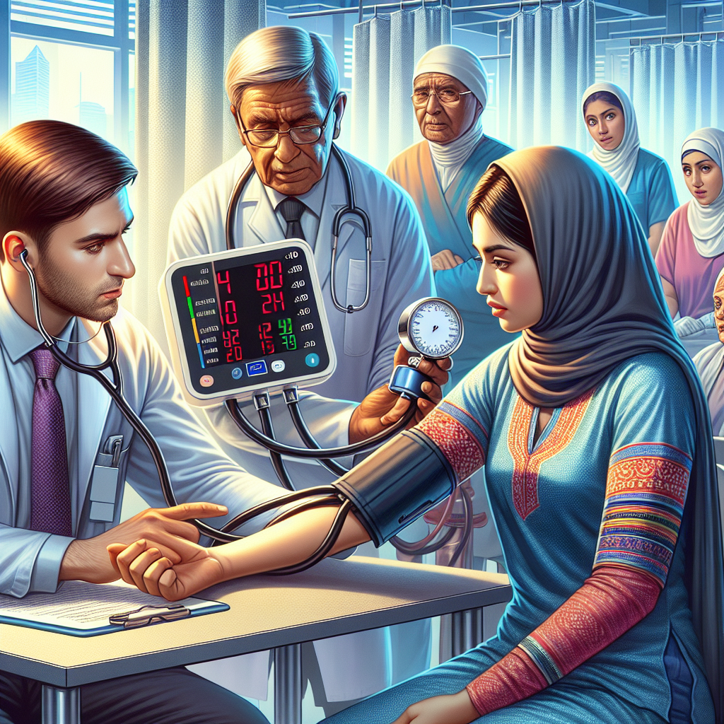 Quelle est la pression artérielle qui peut provoquer un AVC