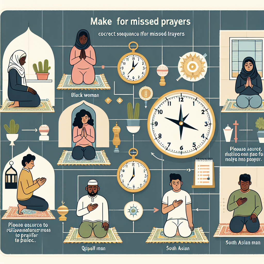 dans quel ordre rattraper ses prières