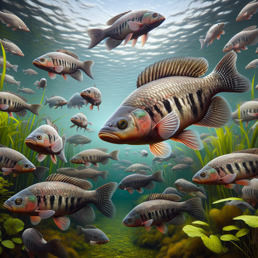 Espèces de Poissons : Principalement des poissons appelés mullet (ou tilapia)