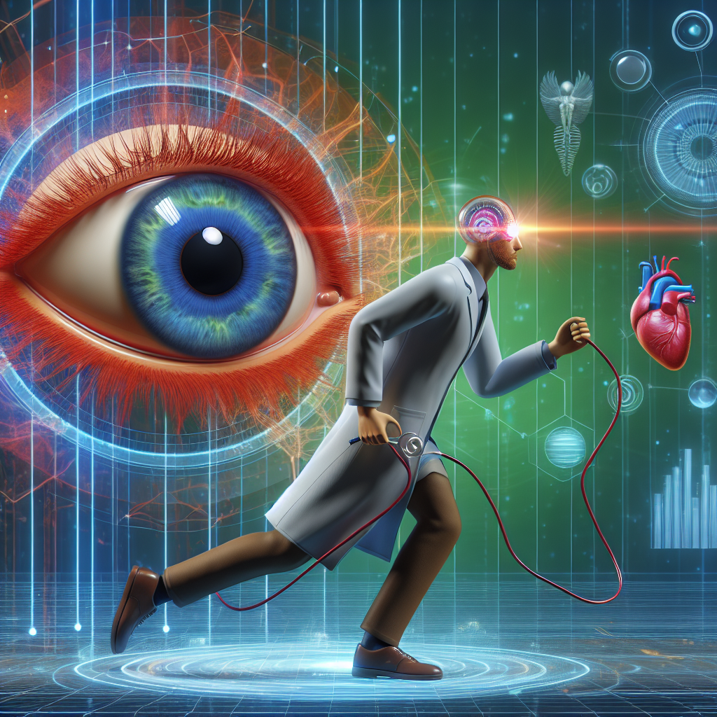 Illustration 3D: Pourquoi la myopie augmente le risque de glaucome