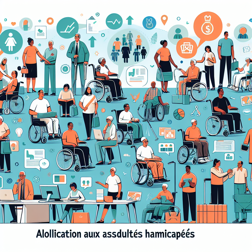 Illustration: l’allocation aux adultes handicapés (AAH