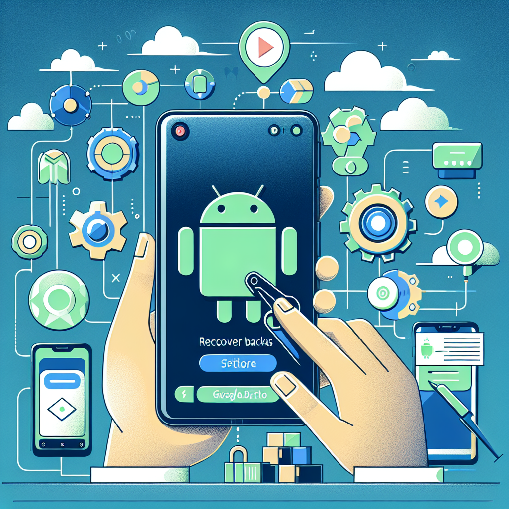 illustration: Sur Android: 1. Vérifiez votre sauvegarde Google : - Allez dans Paramètres de votre téléphone. - Sélectionnez Google puis 