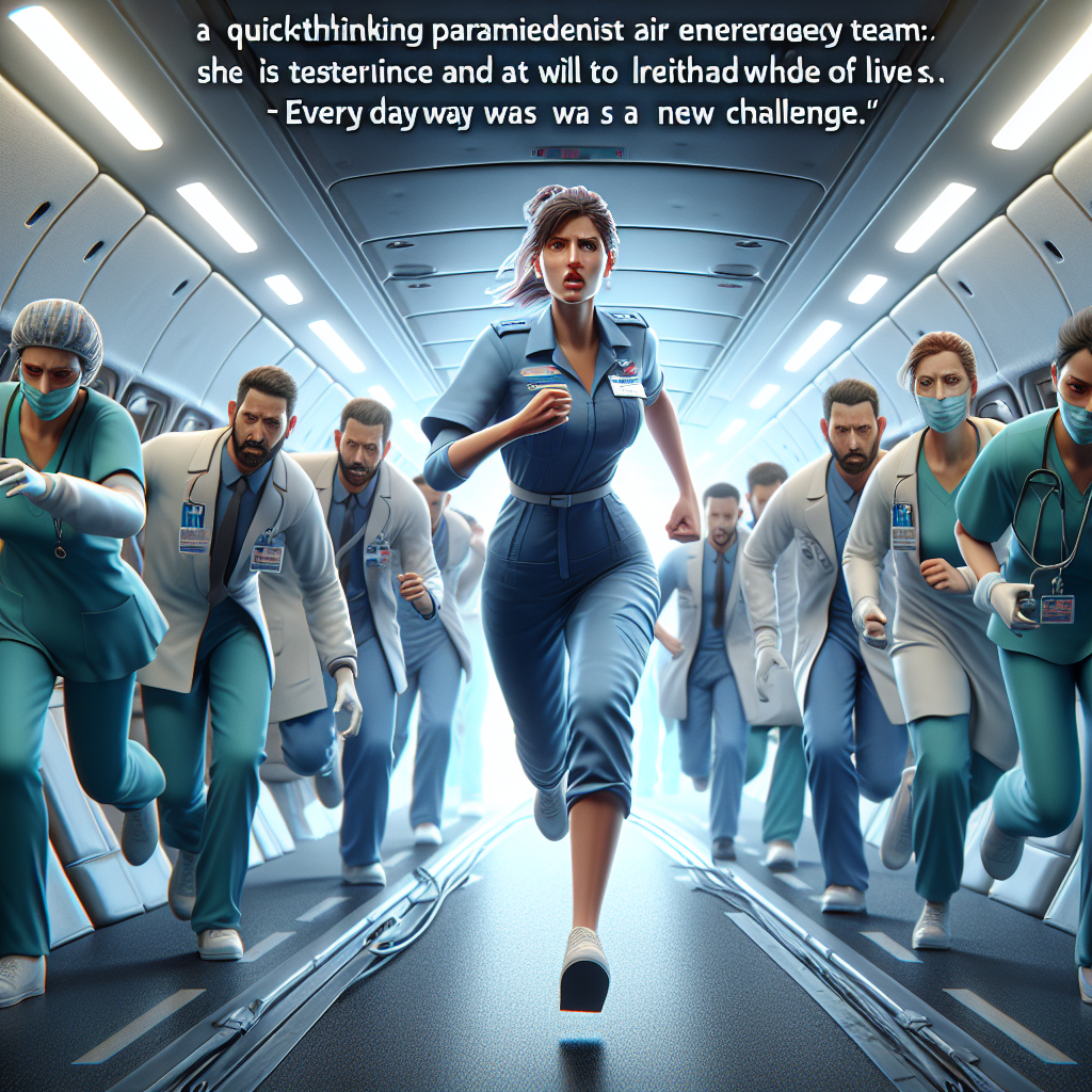 image 3D: Vesna Vulović l’hôtesse yougoslave a été rapidement transportée à l\'hôpital, où elle a subi plusieurs interventions chirurgicales. Sa détermination et sa volonté de vivre ont fasciné à la fois le personnel médical et les journalistes. Grâce à des traitements intensifs et à une rééducation rigoureuse, elle a progressivement retrouvé ses capacités physiques et sa santé. Elle déclarait plus tard que \"Chaque jour était un nouveau défi\"