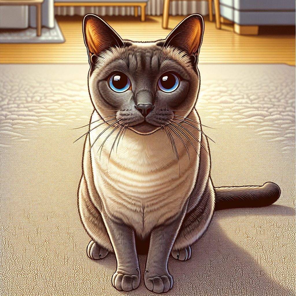 image en couleur: Attirer l\'attention : Les chats peuvent miauler pour que leur maître leur accorde de l\'attention, que ce soit pour jouer, recevoir des câlins ou simplement parler.