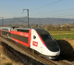 TGV Lyria (France)