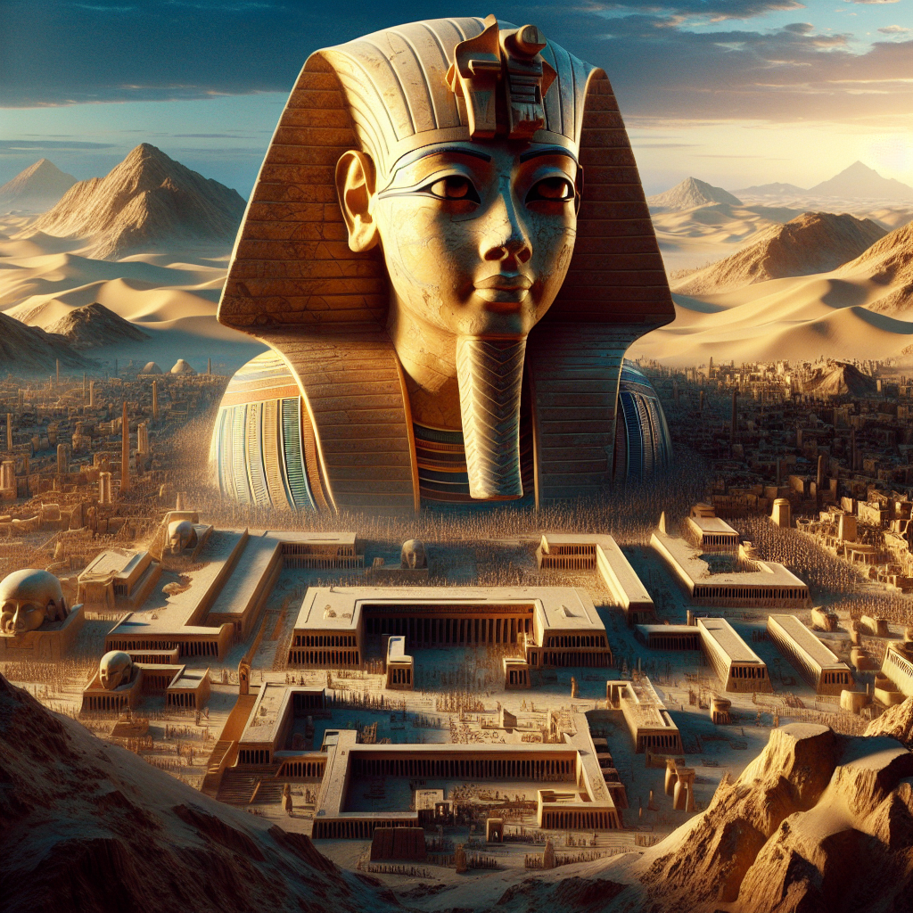 La découverte incroyable de la ville perdue de Toutânkhamon: La découverte récente d\'une ville ancienne enfouie sous le sable égyptien, remontant à l\'époque de Toutânkhamon, a profondément transformé notre compréhension de l’histoire antique. Cette cité, datée d\'environ 3 000 ans, a été révélée au sud de Louxor, et est attribuée au pharaon Amenhotep III, prédécesseur de Toutânkhamon.