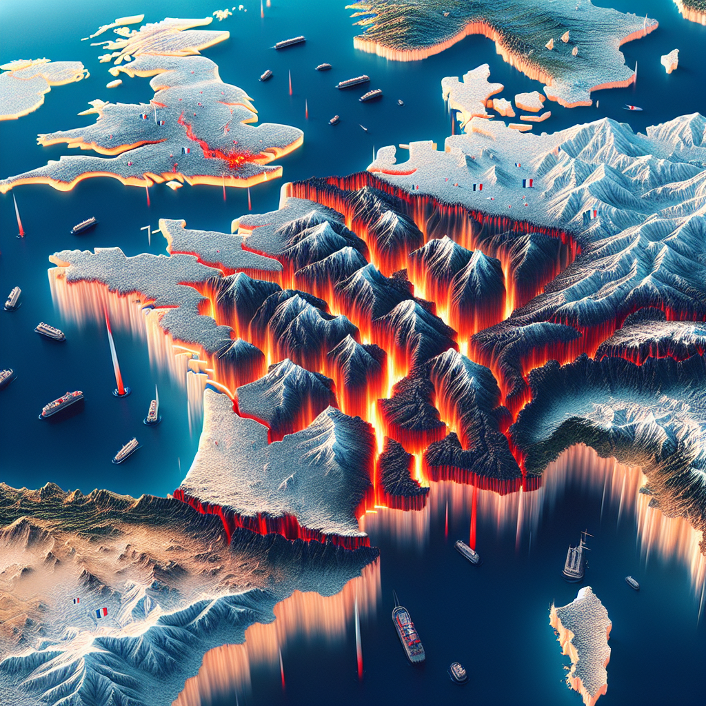 La France compte plusieurs zones sismiques: les Alpes, les Pyrénées, et la région de la Côte d’Azur. Ces zones présentent une activité tectonique due à la collision entre la plaque tectonique africaine et la plaque eurasienne. Ainsi, certaines régions peuvent être plus vulnérables, même si les tremblements de terre sont souvent de faible intensité