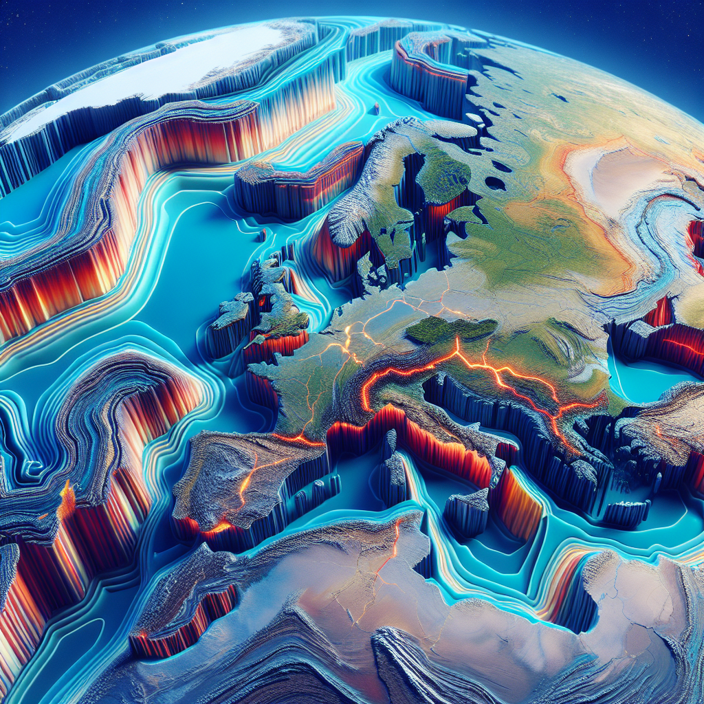 Sciences: sur quelle plaque tectonique se trouve la France Métropolitaine