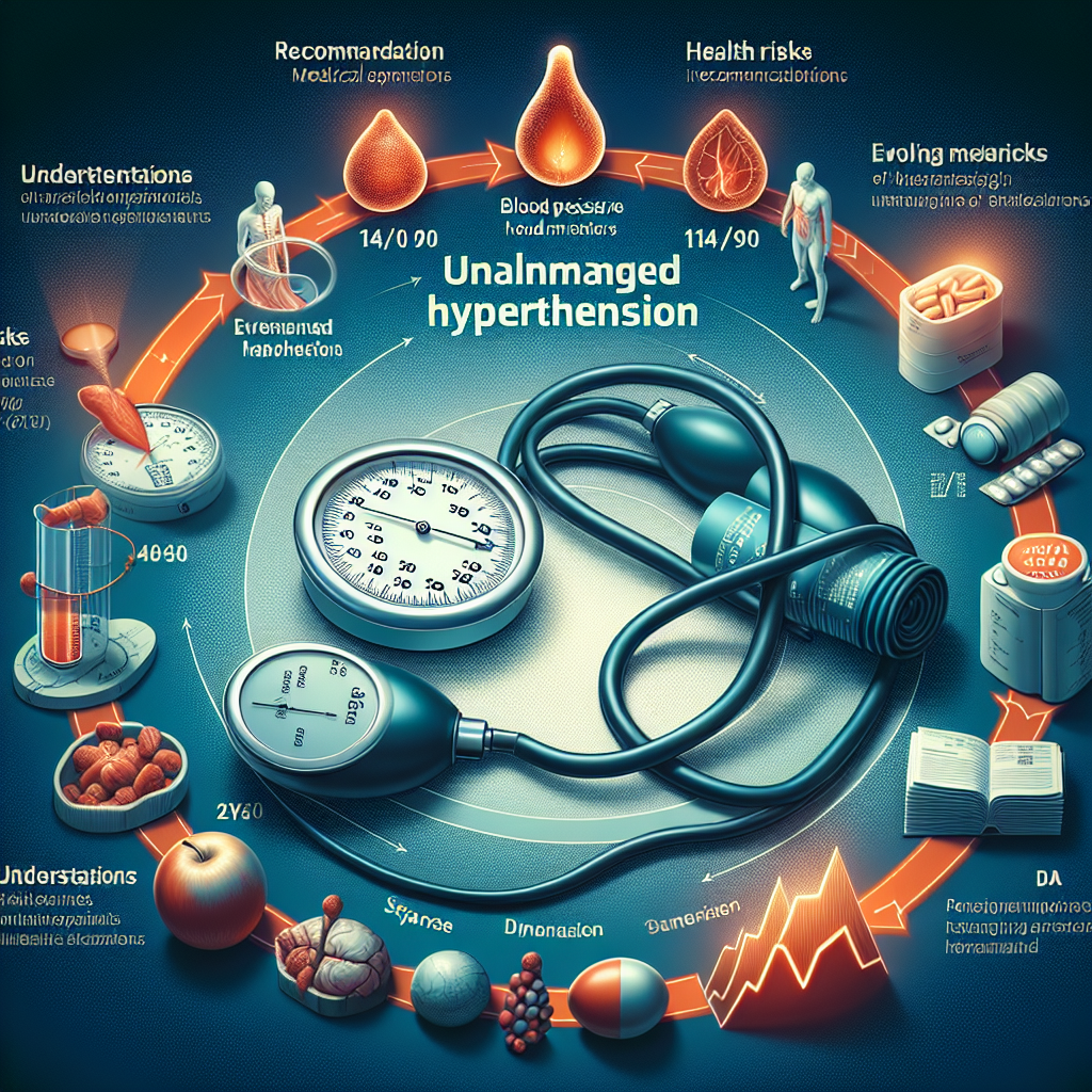 La tension artérielle à 14/9 : enjeux et considérations Avoir une tension artérielle de 14/9, ou 140/90 mmHg, est considéré comme de l’hypertension de stade 1. Ce stade peut présenter des risques pour la santé si elle n’est pas gérée convenablement. Les recommandations médicales et la compréhension des risques liés à l’hypertension ont évolué au fil des ans, et il est important de comprendre ces aspects pour mieux gérer cette situation.