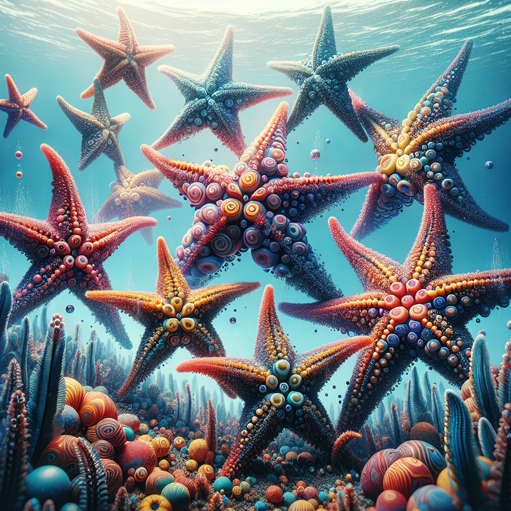 Les étoiles de mer, fascinants habitants des océans, possèdent une capacité étonnante de régénération, leur permettant de faire repousser leurs membres perdus. Certaines espèces vont même jusqu\'à se régénérer entièrement, ce qui leur confère un statut quasi-immortel.