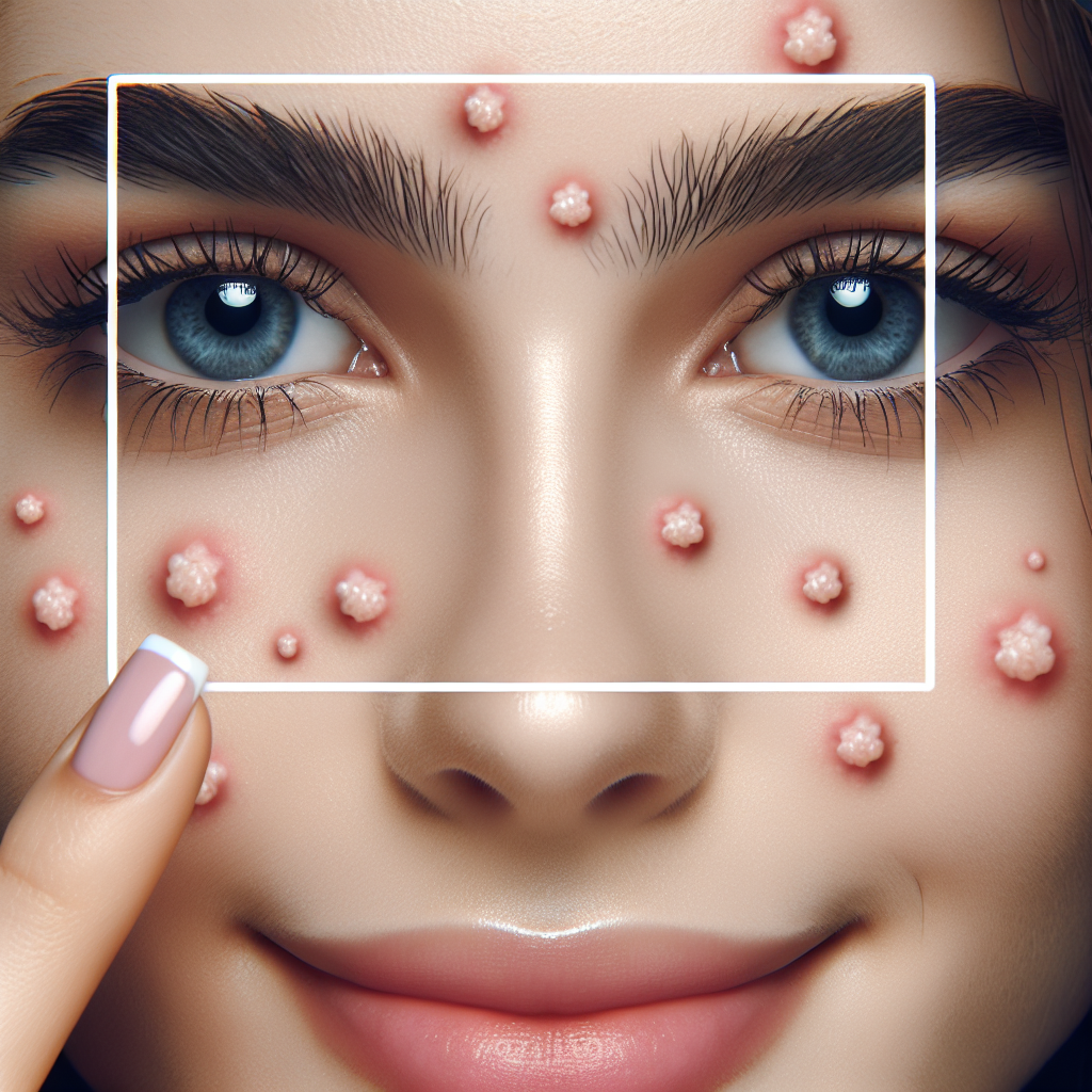 Les grains de milium, souvent confondus avec des boutons blancs, sont de petits kystes cutanés qui apparaissent généralement sur le visage, notamment autour des yeux et des joues. Bien qu\'ils soient bénins, leur apparence peut être source de gêne.