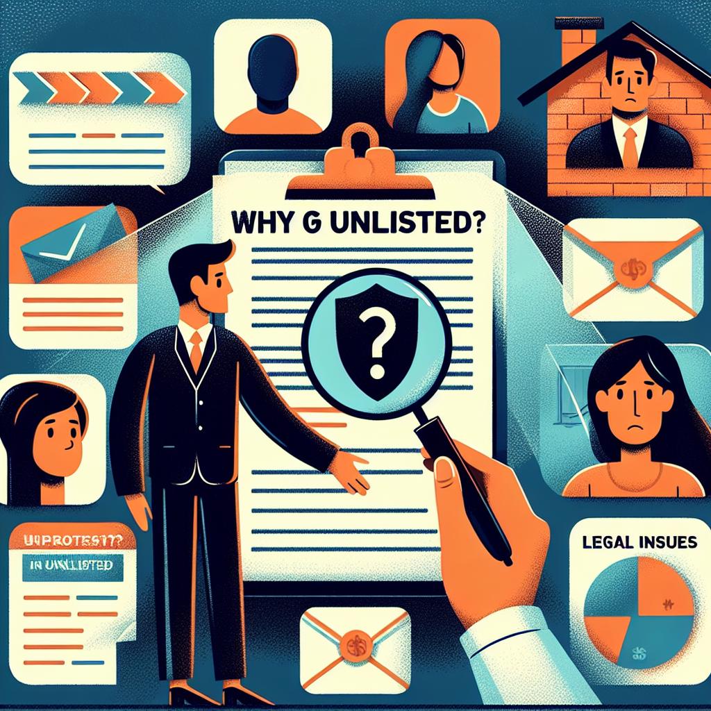 Pourquoi se mettre sur liste rouge